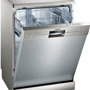 iQ500 free-standing dishwasher 60 cm Brushed steel anti-fingerprint