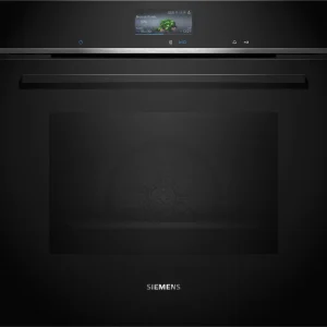 iQ700 Siemens Built-in Oven 60 x 60 cm Black