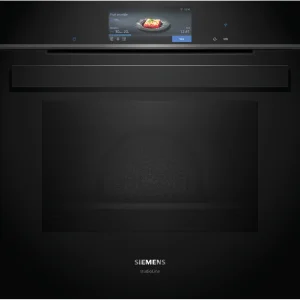 iQ700 Siemens Built-in Oven 60 x 60 cm Black