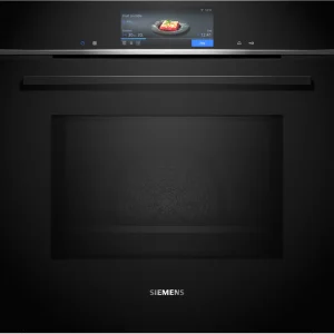iQ700 Built-in oven with microwave function 60 x 60 cm Black