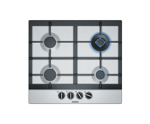 iQ500 Gas hob 60 cm Stainless Steel