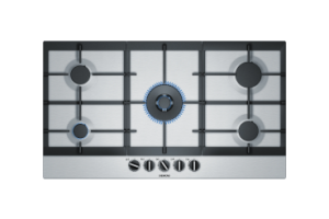 iQ500 Gas hob 90 cm Stainless steel