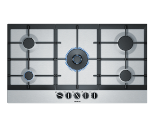 iQ500 Gas hob 90 cm Stainless steel