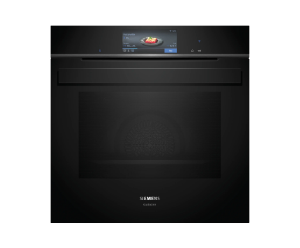 iQ700 Siemens Built-in Oven 60 x 60 cm Black