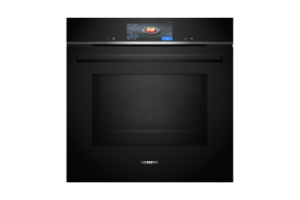 iQ700 Built-in oven with microwave function 60 x 60 cm Black