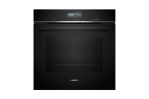 iQ700 Built-in oven with steam function 60 x 60 cm Black
