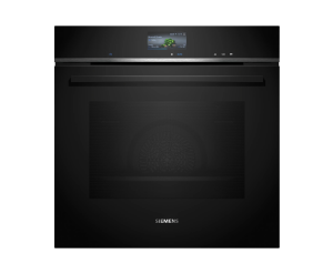 iQ700 Built-in oven with steam function 60 x 60 cm Black