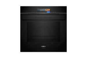 iQ700 Built-in oven with microwave function 60 x 60 cm Black
