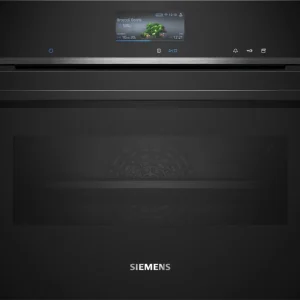 iQ700 Built-in oven with steam function 60 x 60 cm Black