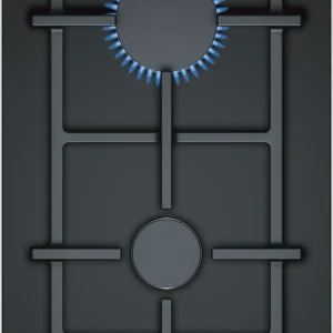 iQ700 Domino Gas hob 30 cm Ceramic, Black