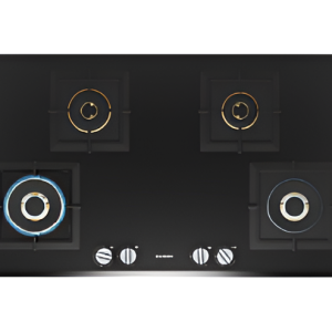 iQ500 Gas hob 60 cm Tempered glass, Black