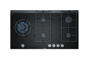 iQ700 Gas hob 90 cm Ceramic, Black