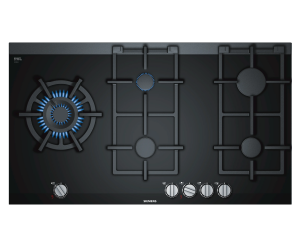 iQ700 Gas hob 90 cm Ceramic, Black
