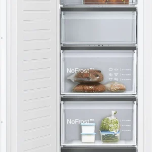 iQ700 built-in freezer 177.2 x 55.8 cm soft close flat hinge