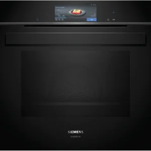 iQ700 Built-in oven with steam function 60 x 60 cm Black