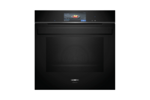 iQ700 Built-in oven with steam function 60 x 60 cm Black