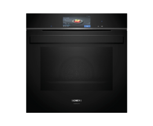 iQ700 Built-in oven with steam function 60 x 60 cm Black