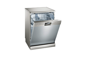 iQ500 free-standing dishwasher 60 cm Brushed steel anti-fingerprint