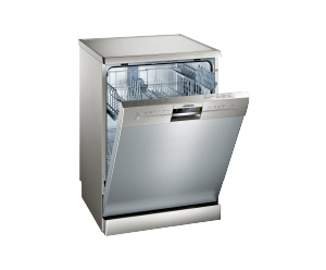 iQ500 free-standing dishwasher 60 cm Brushed steel anti-fingerprint