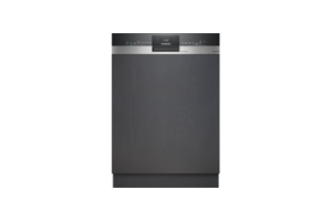 iQ500 semi-integrated dishwasher 60 cm Stainless steel