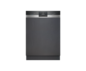iQ500 semi-integrated dishwasher 60 cm Stainless steel
