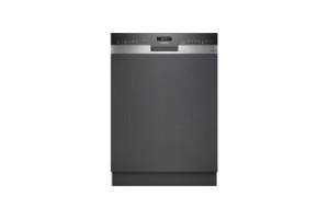 iQ700 semi-integrated dishwasher 60 cm Stainless steel