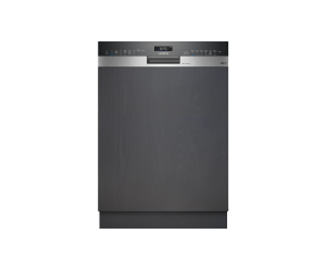 iQ700 semi-integrated dishwasher 60 cm Stainless steel