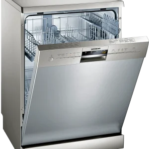 iQ500 free-standing dishwasher 60 cm Brushed steel anti-fingerprint
