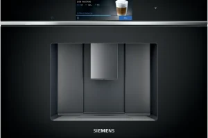 iQ700 Built-In Fully Automatic Coffee Machine Black