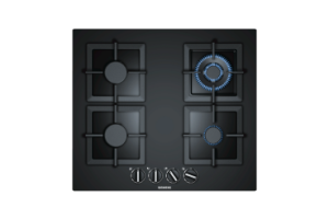 iQ500 Gas hob 60 cm Tempered glass, Black
