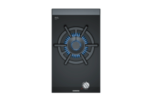 iQ700 Domino Gas hob 30 cm Ceramic, Black