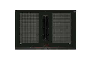 iQ700 Induction hob with integrated ventilation system 80 cm surface mount with frame