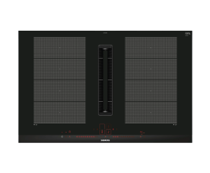 iQ700 Induction hob with integrated ventilation system 80 cm surface mount with frame
