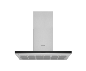 iQ700 Wall-Mounted Cooker Hood 90 cm Stainless steel