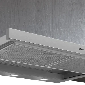 iQ300 telescopic cooker hood 90 cm Silver metallic