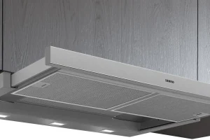 iQ300 telescopic cooker hood 90 cm Silver metallic
