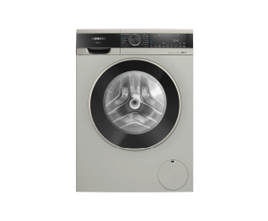 iQ700 washing machine, front loader 11 kg , Silver inox